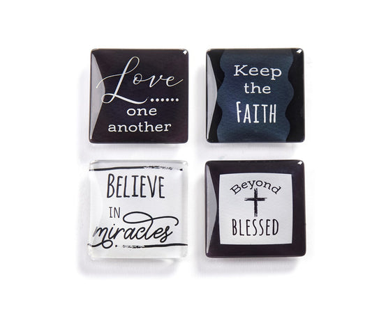Coffee Metal Magnet