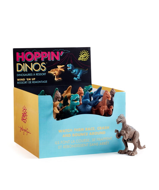 Wind Up Hopping Dinosaur