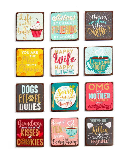Wife Metal Magnet