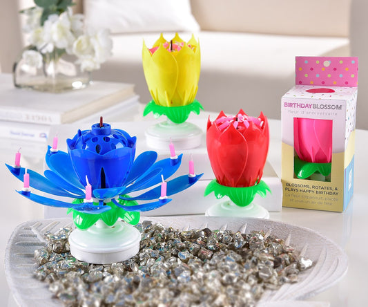 Yellow Music Magic Candle