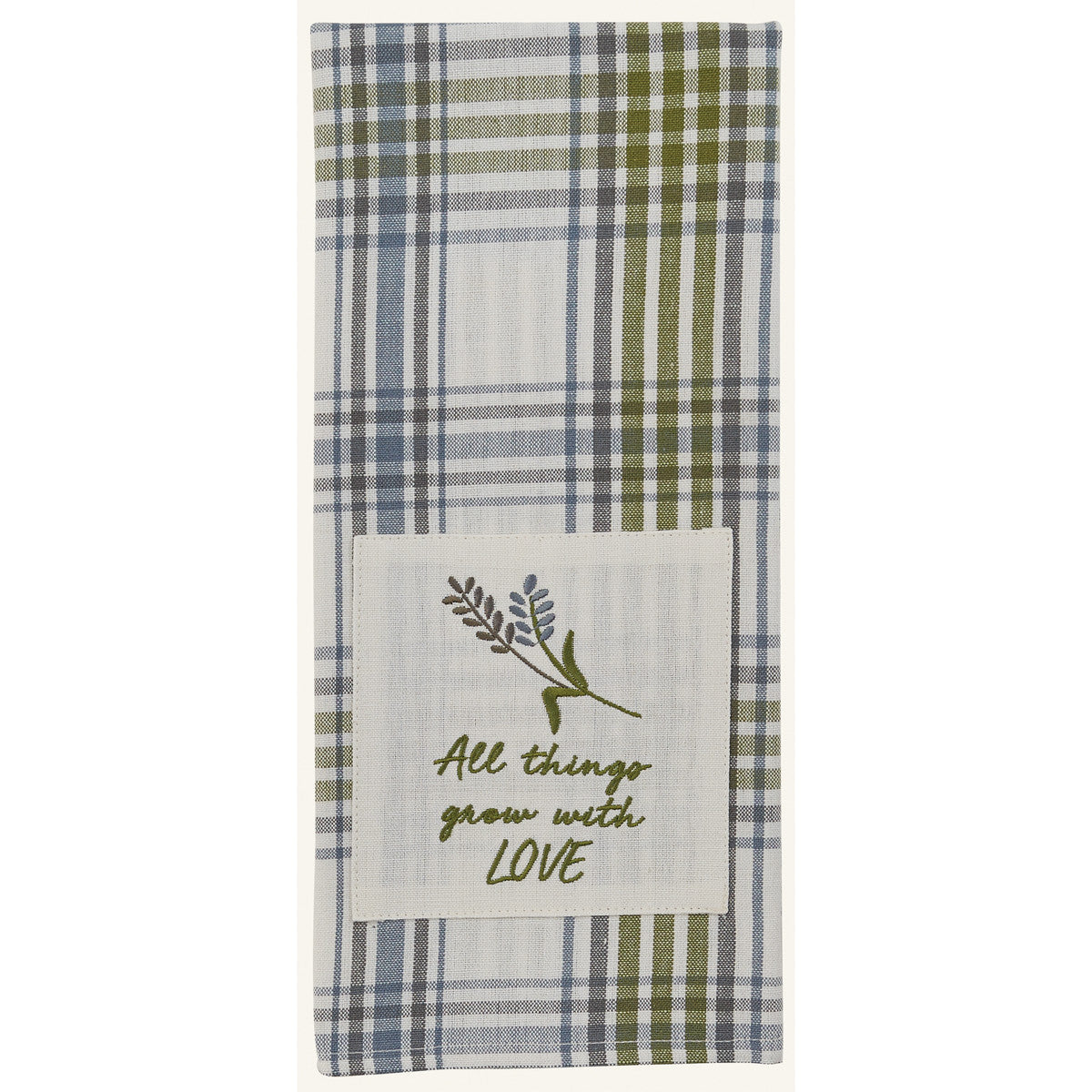 All Things Grow Dishcloth