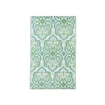 3X5 LITLE BLUE FLORAL RUG