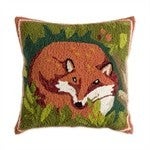 18" FOX INDOOR/OUTDOOR PILLOW