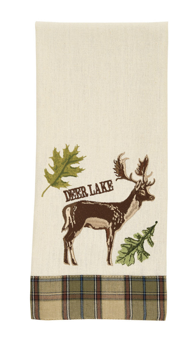 Deer Towel 18X28