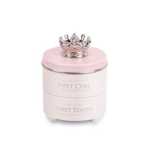 PINK FIRST TOOTH & CURL KEEPSAKE