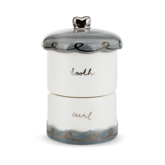 BLUE BABY TOOTH CURL BOX