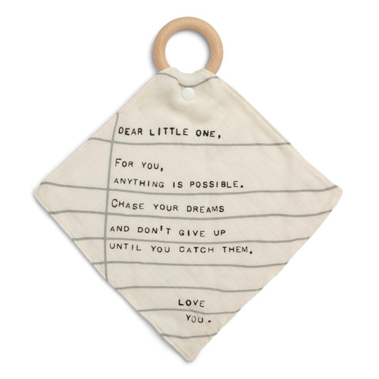 LITTLE ONE TEETHER BLANKET