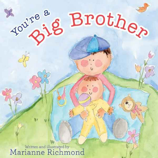 You're A Big Brother HC Book