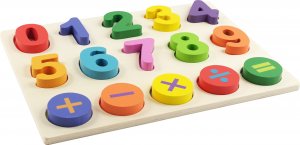 Numbers Wooden Puzzle