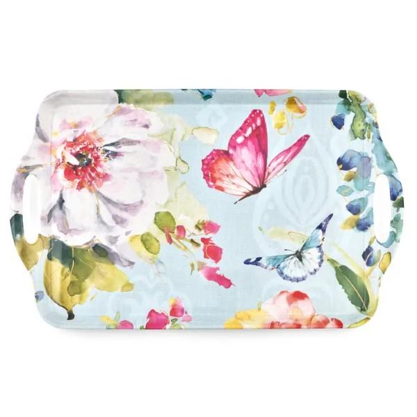 Colorful Breeze Handled Tray