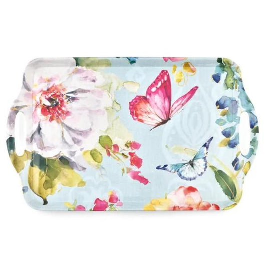 Colorful Breeze Handled Tray