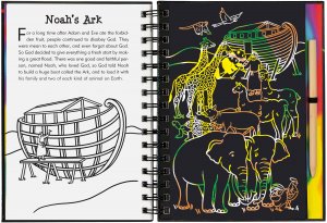 Bible Stories Scratch & Sketch
