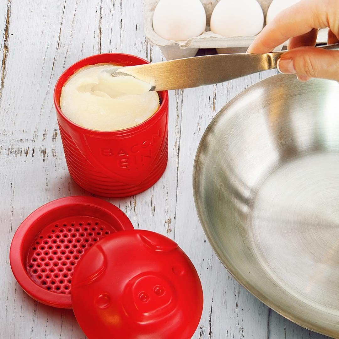 Bacon Bin Grease Holder