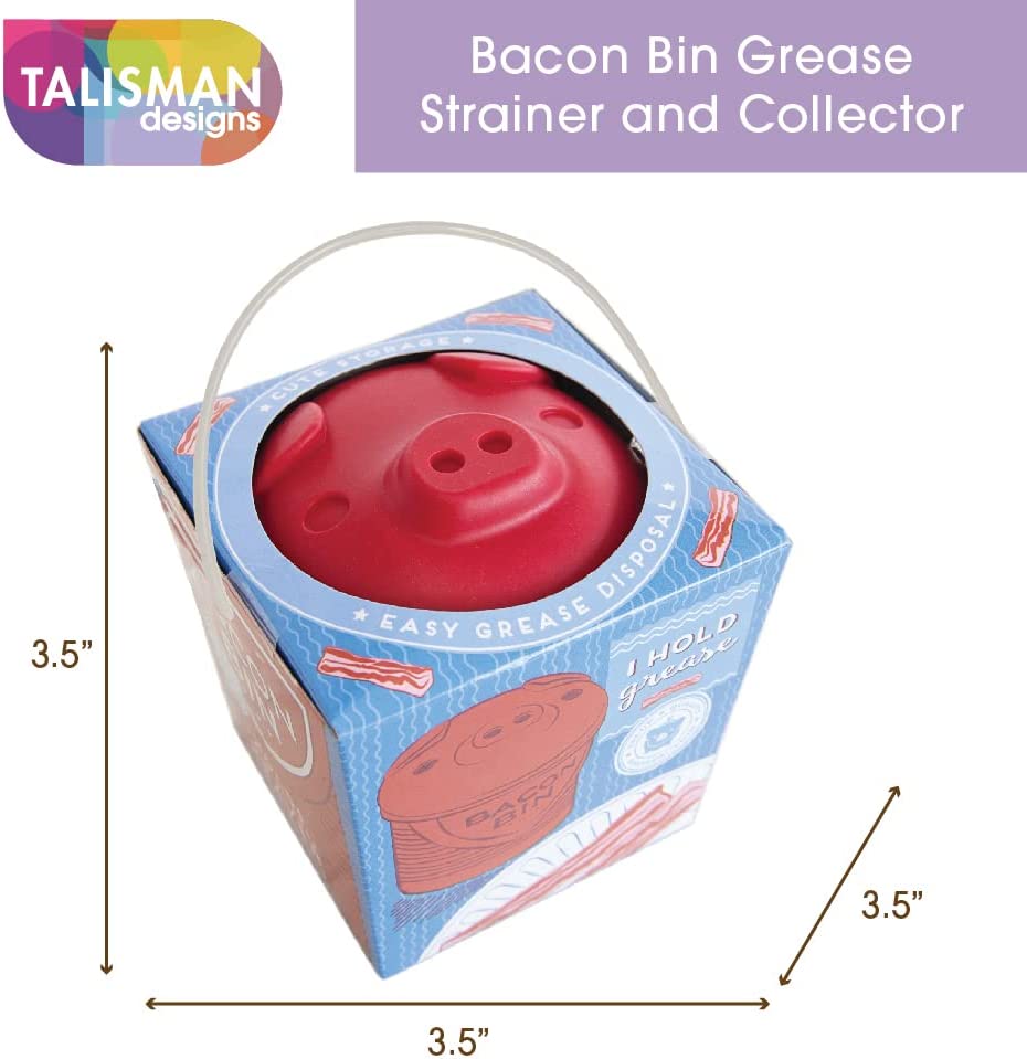 Bacon Bin Grease Holder