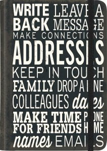 Keep In Touch Address Book