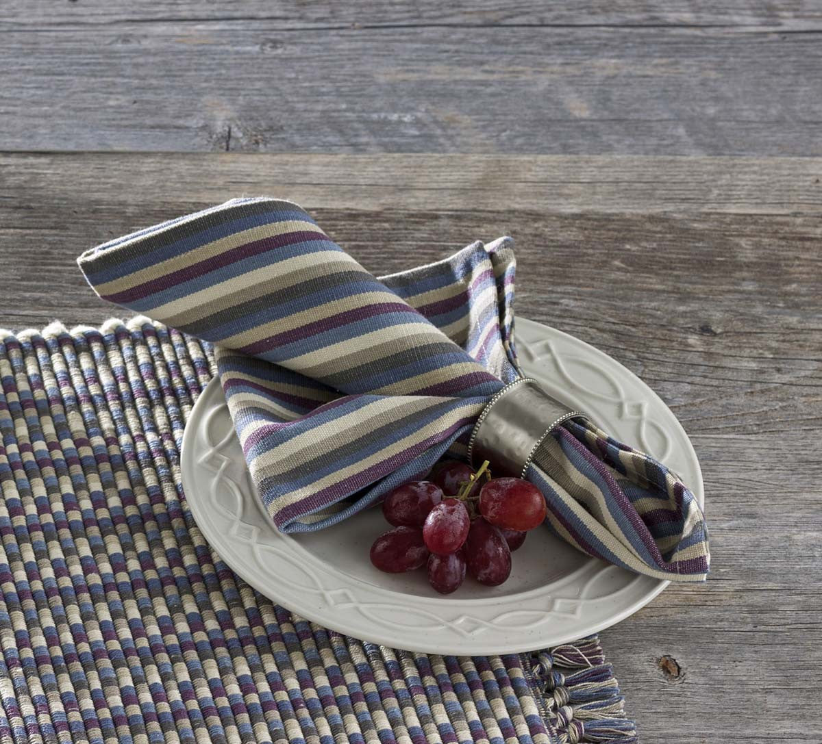 LAVENDER FIELDS NAPKIN 18X18