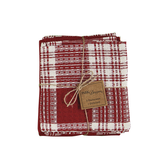 Red Dylan Gift Set