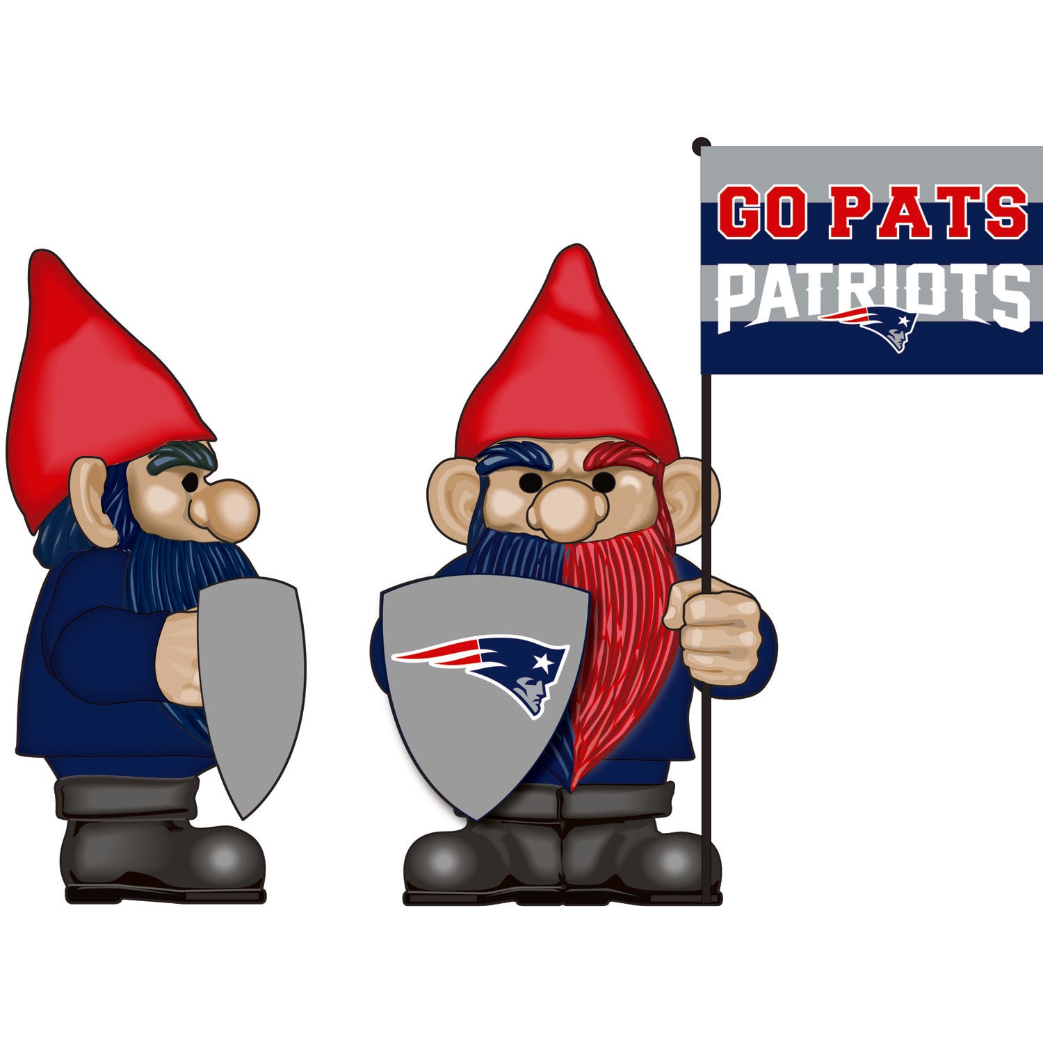 Patriots GARDEN GNOME