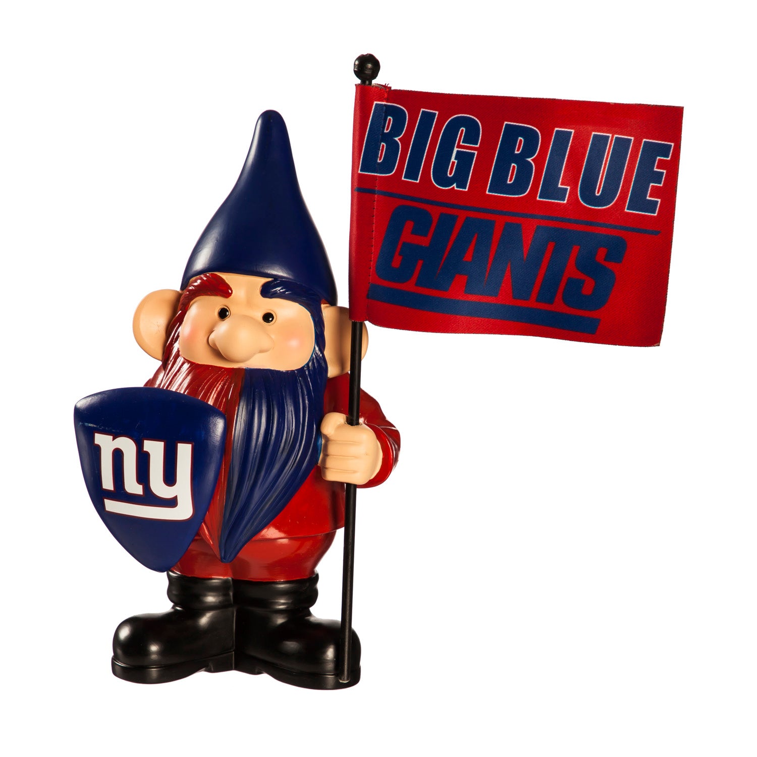 NY GIANTS GARDEN GNOME