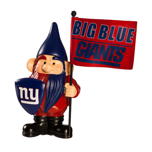 NY GIANTS GARDEN GNOME