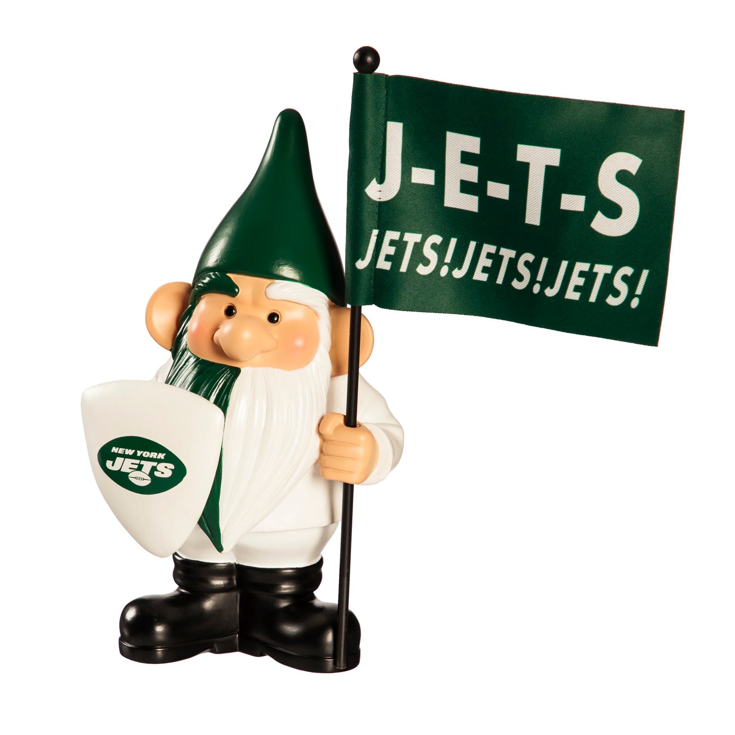 NY JETS GARDEN GNOME
