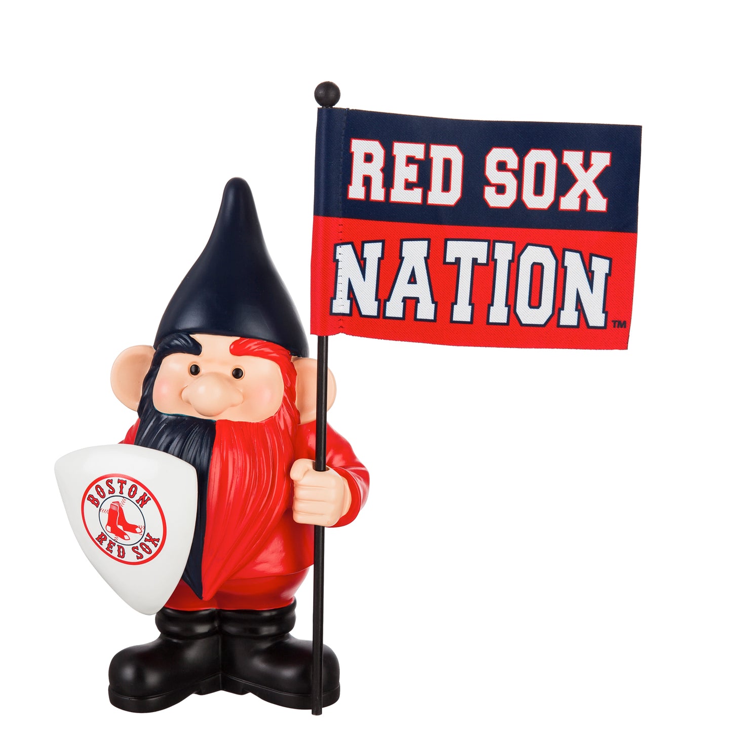 RED SOX GARDEN GNOME