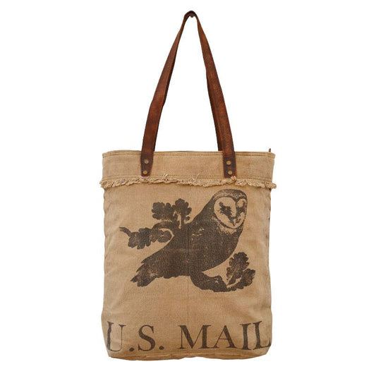 Owl US Mail Tote
