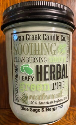 12OZ Blue Sage Panty Jar