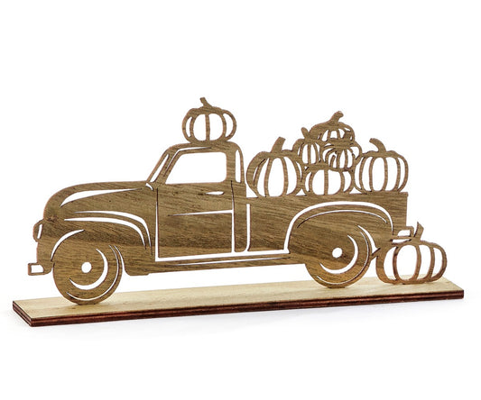 LASER CUT WOODEN TRUCK