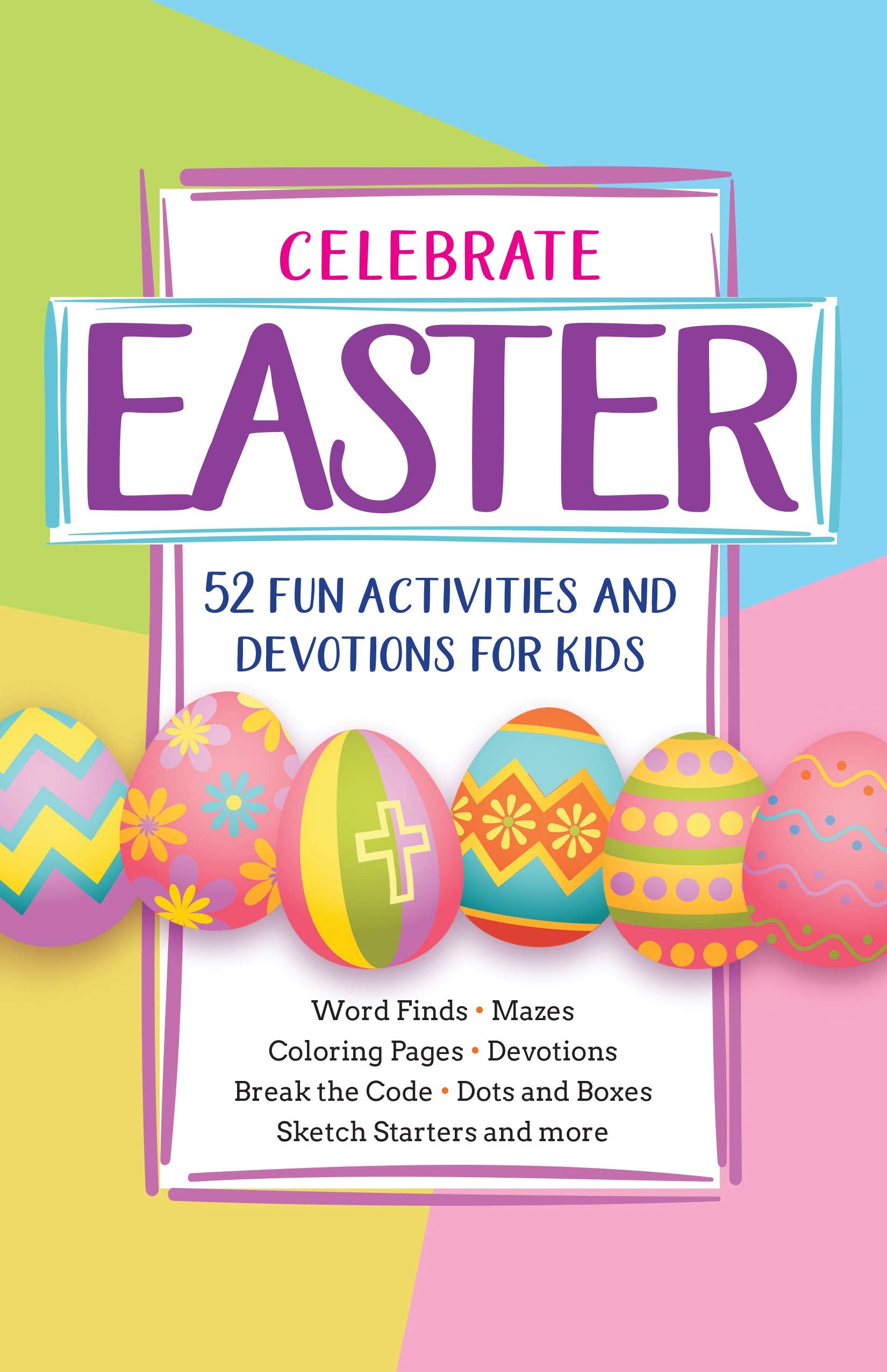 Celebrate Easter Activity Devotion Book