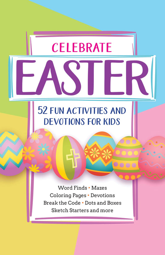 Celebrate Easter Activity Devotion Book