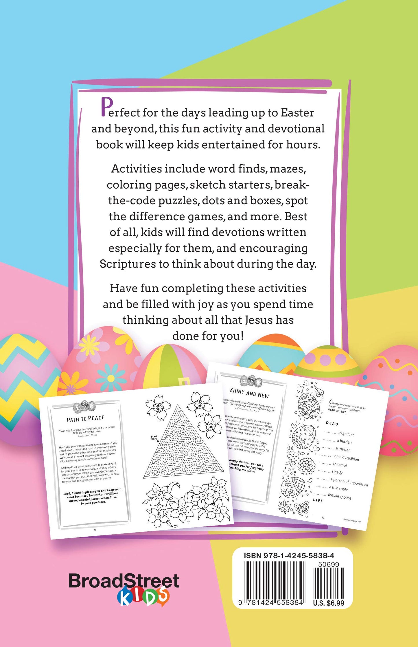 Celebrate Easter Activity Devotion Book
