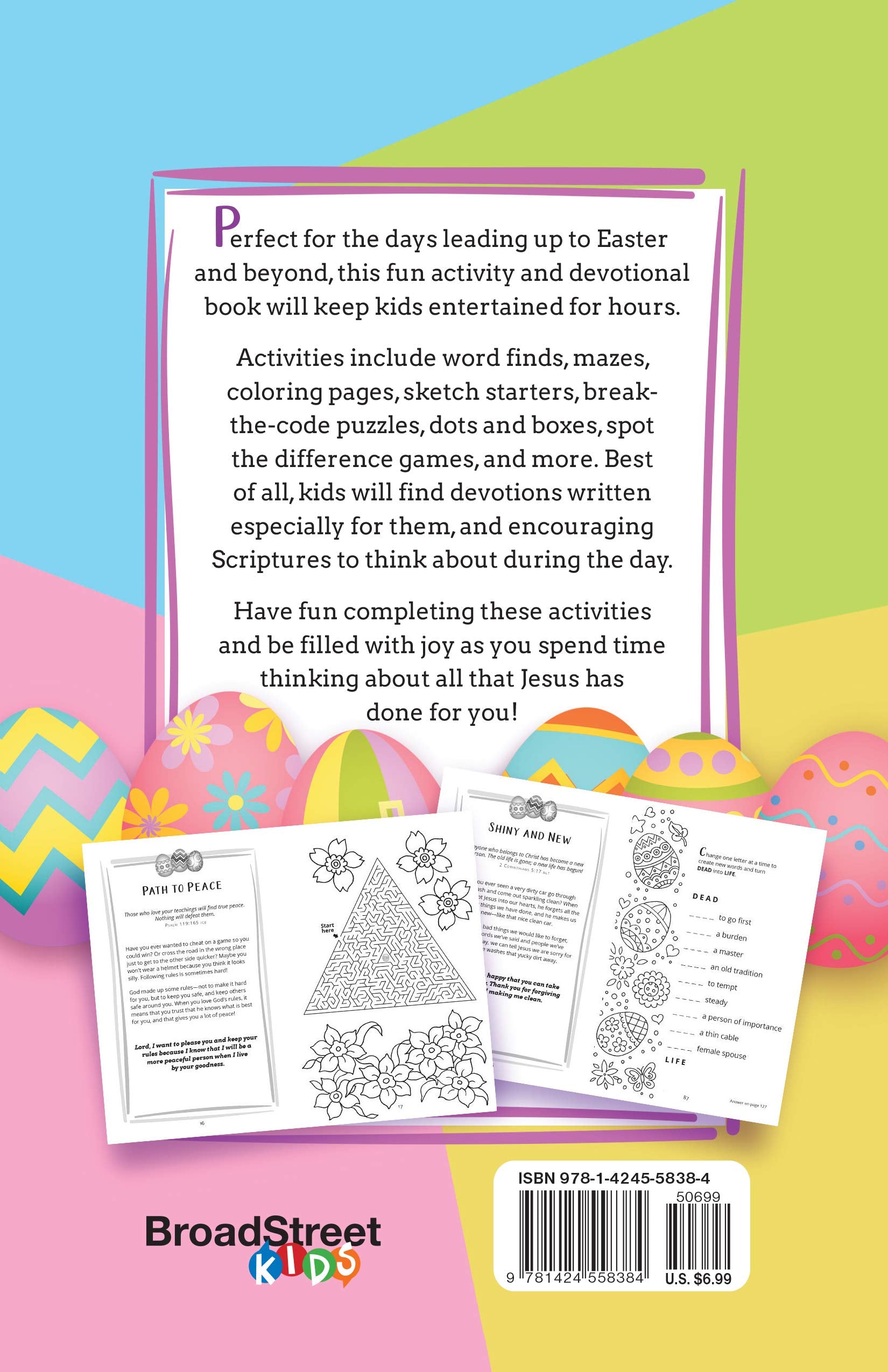Celebrate Easter Activity Devotion Book