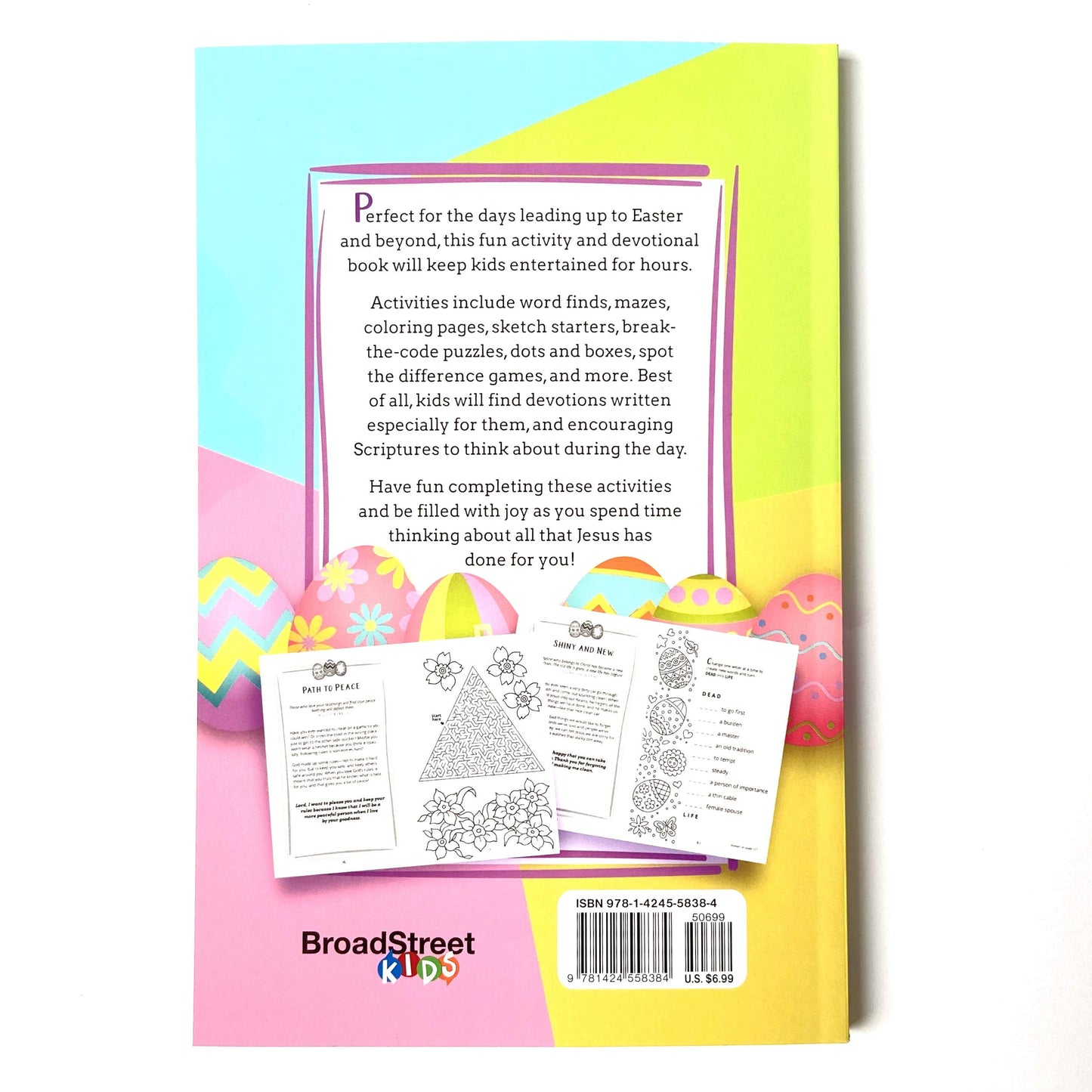 Celebrate Easter Activity Devotion Book
