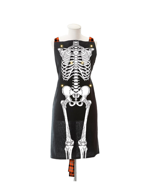 HALLOWEEN GLOW IN DARK APRON
