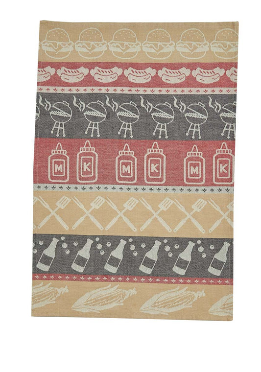 Grillin & Chillin Jacquard Dishtowel