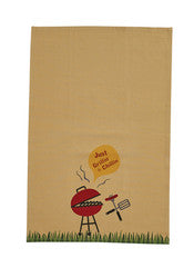 Grillin & Chillin Towel 18X28