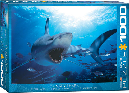 Hungry Shark 1000PC PUZZLE