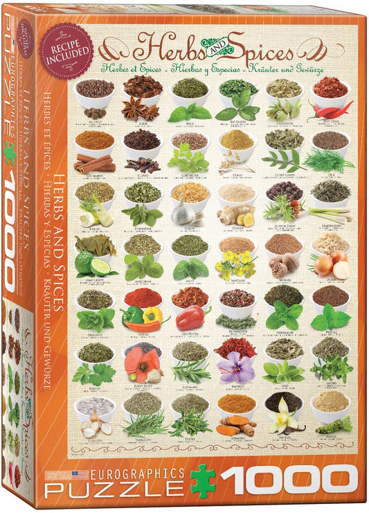 Herbs And Spices 1000PC PUZZLE