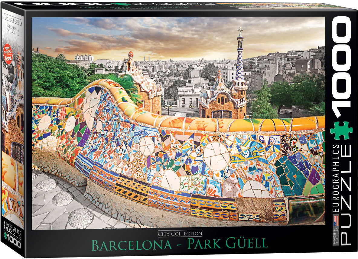 Barcelona Park 1000PC PUZZLE