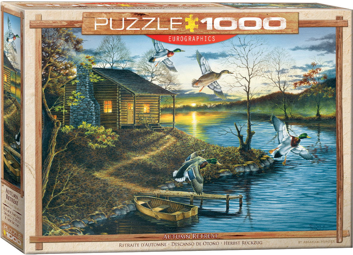 Autumn Retreat 1000PC PUZZLE