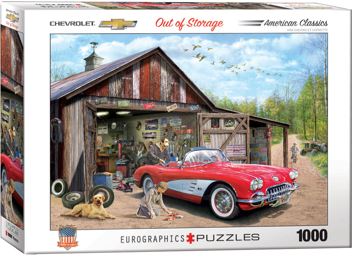 Out Of Storage 1000PC PUZZLE