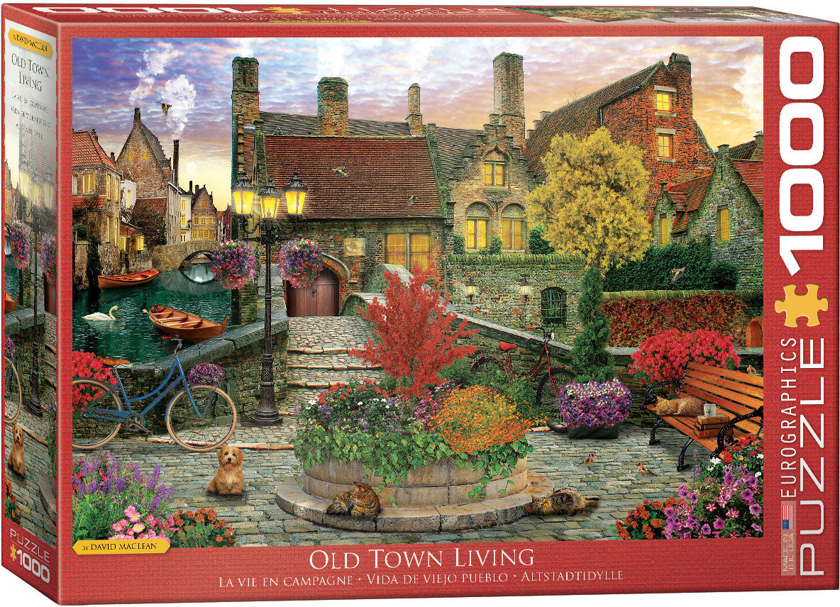 Old Town 1000PC PUZZLE