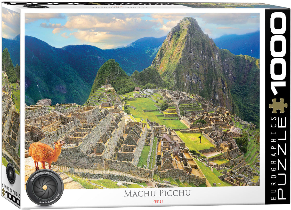 Peru - Machu Pichu 1000PC Puzzle