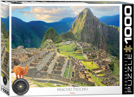 Peru - Machu Pichu 1000PC Puzzle