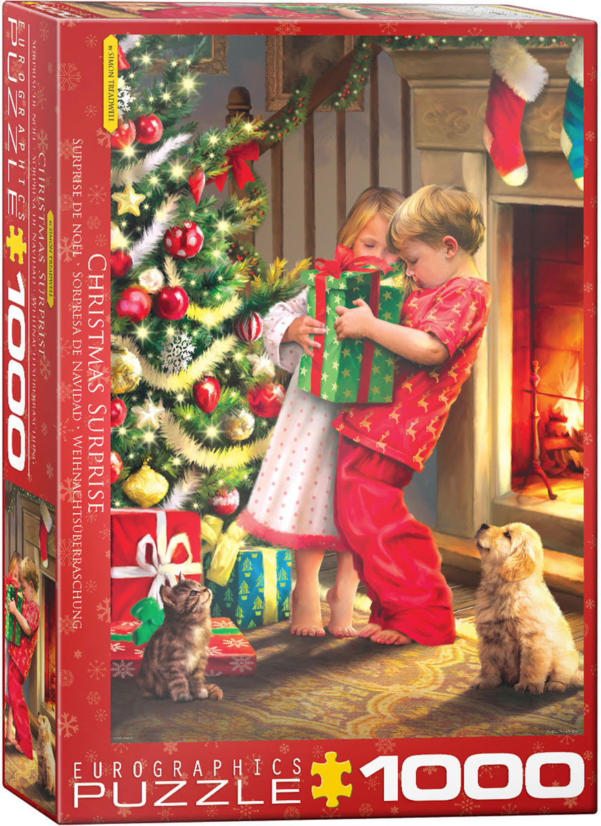 Christmas Surprise 1000PC Puzzle