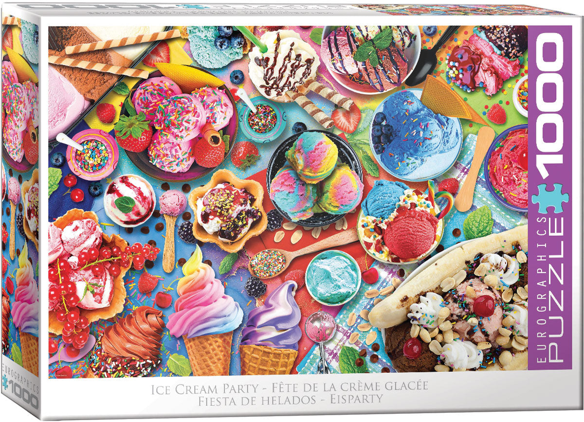 Ice Cream Party 1000PC Puzzle