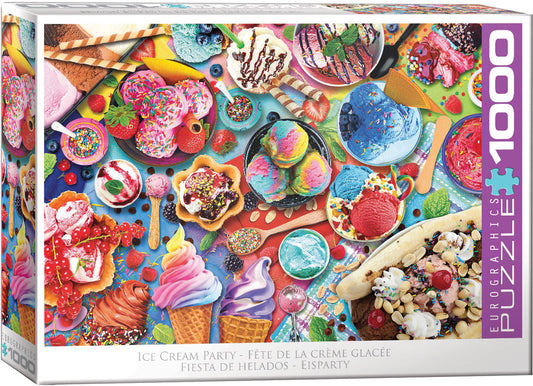 Ice Cream Party 1000PC Puzzle