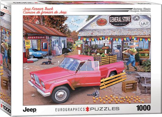 Jeep Farmer Truck 1000PC Puzzle