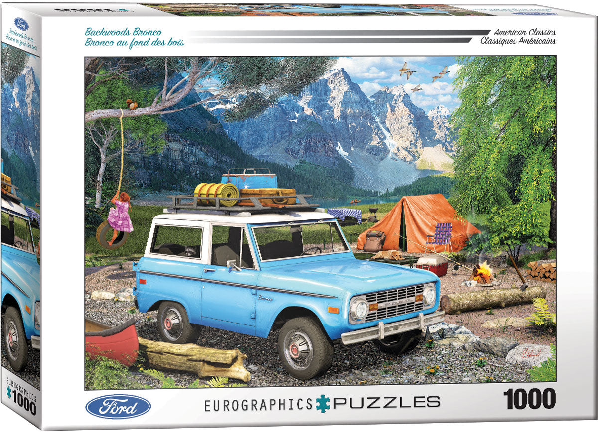 BACKWOODS BRONCO 1000PC Puzzle